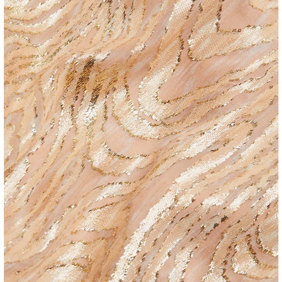 Jonathan Simkhai gorgeous peach gown. New in box! Never worn. Size 4. - Picture 4 of 5